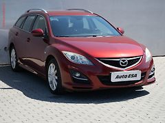 Mazda 6 (2010) 2.2 D, AC, tempo, výhřev sed - fotografie inzerátu