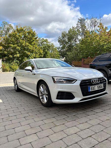 Audi A5 (2017) 2.0 TDI, servisováno - fotka 1 z 14