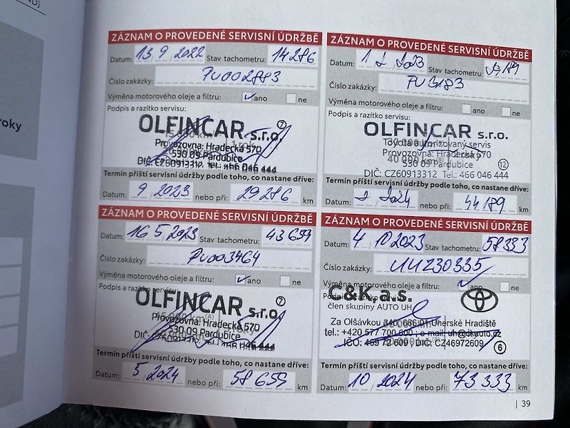 Toyota Corolla 1.8HSD, ČR-1m, ComTech, DPH - fotka 15 z 18
