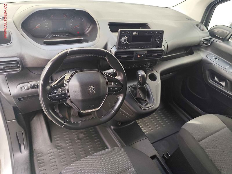 Peugeot Partner (2021) 1.5HDi MAXi, Premium, AC - fotka 12 z 22
