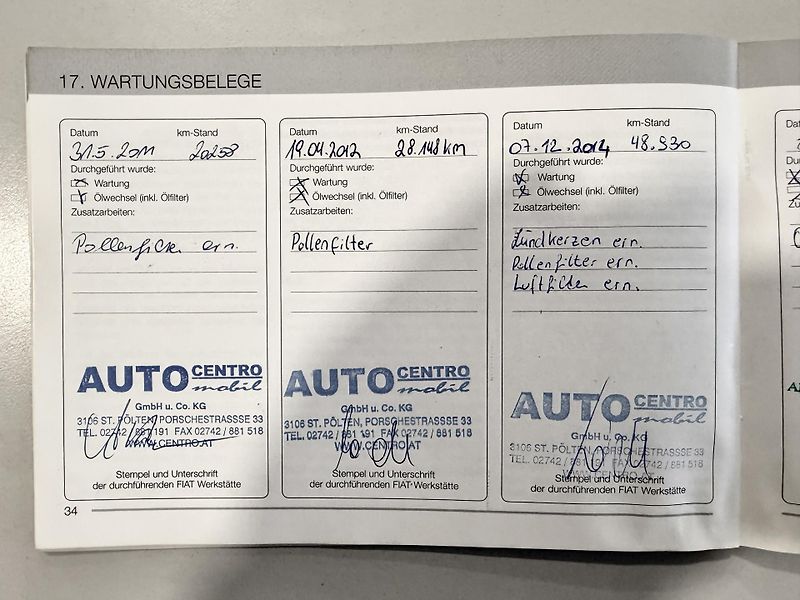 Fiat 500 1,4i 74kW DIESEL Edition - fotka 29 z 35