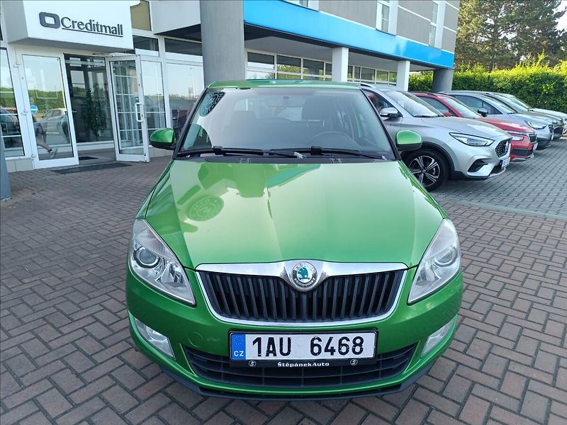 Škoda Fabia 1,2 TSi NA SERVISU - fotka 3 z 19