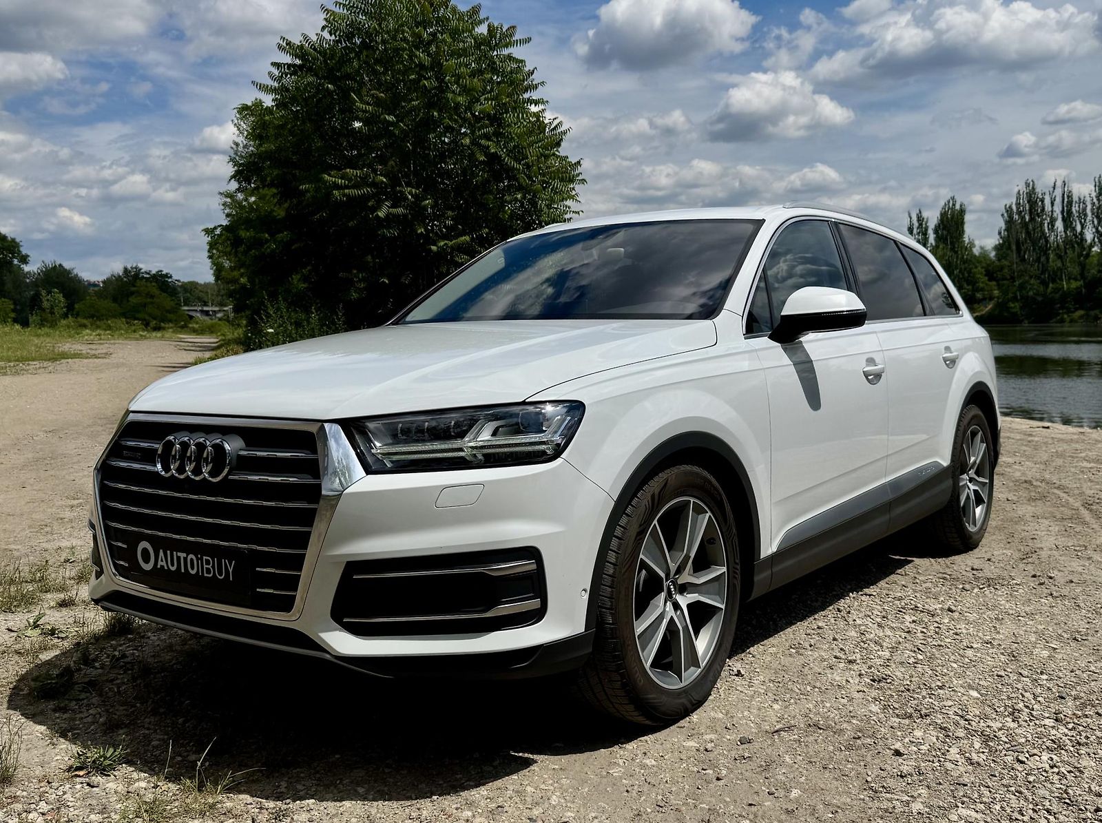 Audi Q7 3.0 TDI BÉŽOVÁ KŮŽE MAX