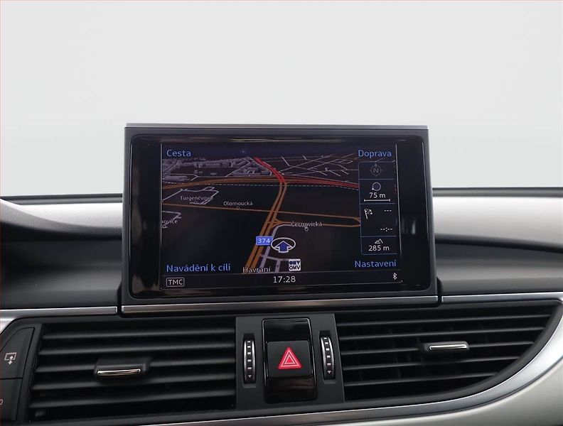Audi A6 (2016) 3.0 TDI, 4X4, Automat, Kůže - fotka 12 z 20