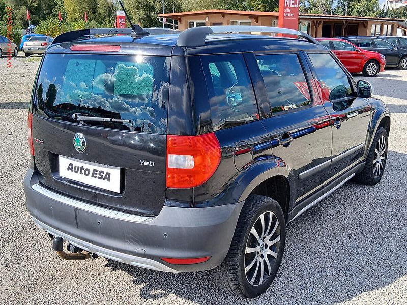 Škoda Yeti (2010) 2.0TDi 4x4, ČR, Bixen, AC - fotka 4 z 20