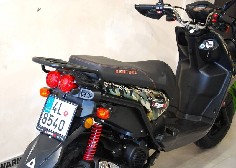 Kentoya (2018) Hammer 125 - stroj od nás, pův - fotka 4 z 20
