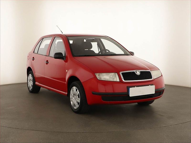 Škoda Fabia (2003) 1.2, nová STK, plně pojízdný - fotografie inzerátu