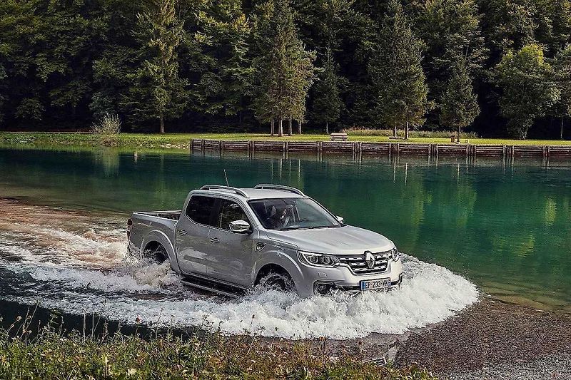 Renault Alaskan.