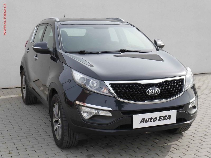 Kia Sportage (2015) 1.6GDi, 2.maj,ČR, Navi - fotografie inzerátu