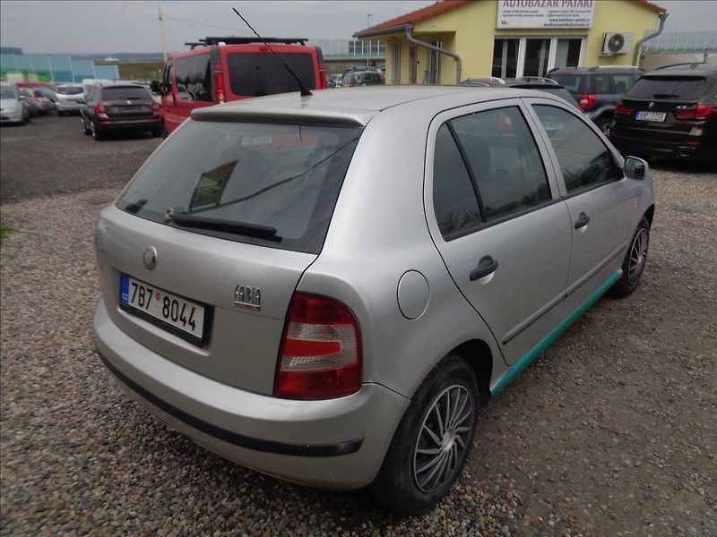 Škoda Fabia 1,2 - fotka 5 z 8