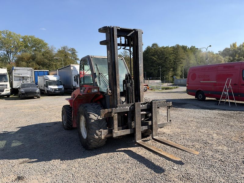 Manitou (2001) M50-4 / TRIPLEX / 4x4 - fotka 3 z 16