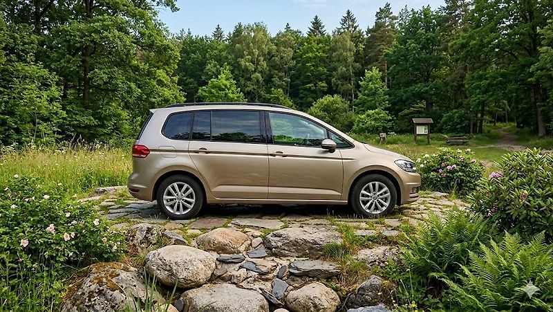 Volkswagen Touran 1.4TSI 7míst servisní historie - fotka 46 z 50