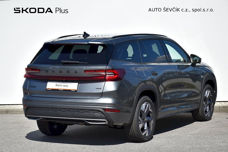 Škoda Kodiaq (2025) SPORTLINE 4X4 TD 142/2.0 A7A - fotka 2 z 43