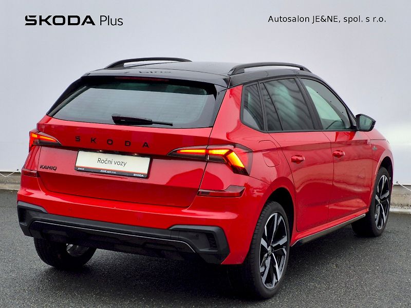 Škoda Kamiq (2024) Monte Carlo 1.0 TSI 85kW DSG - fotka 2 z 33
