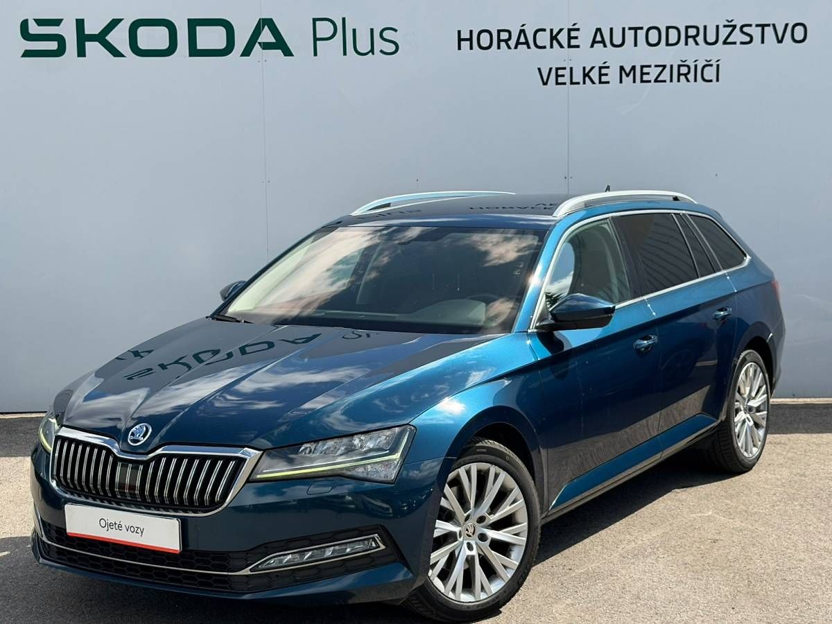 Škoda Superb combi 2,0 TDI 110 kW 7° DSG
