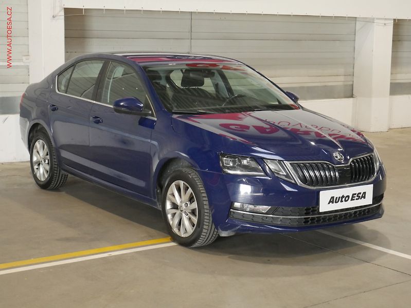 Škoda Octavia (2018) 2.0TDi, ČR, Style, LED - fotografie inzerátu