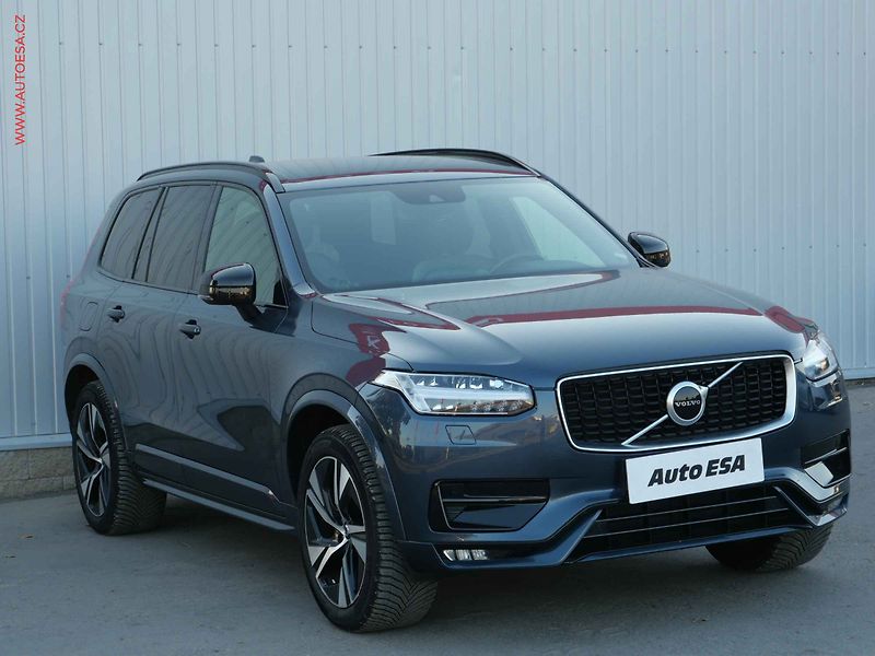 Volvo XC90 (2020) 2.0 D5 AWD, ČR, R-design - fotografie inzerátu