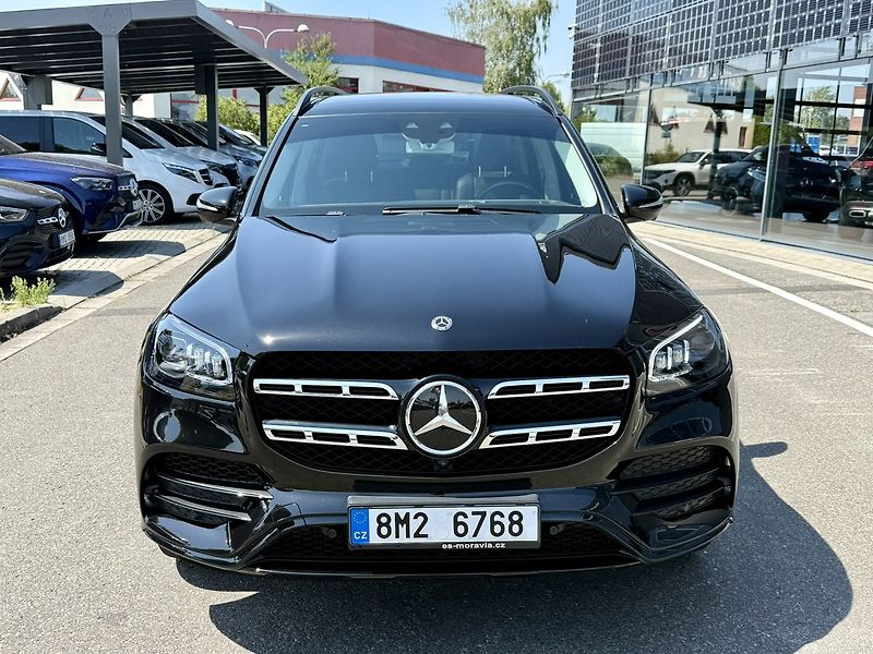 Mercedes-Benz GLS (2019) 400 d 4MATIC - fotka 3 z 54