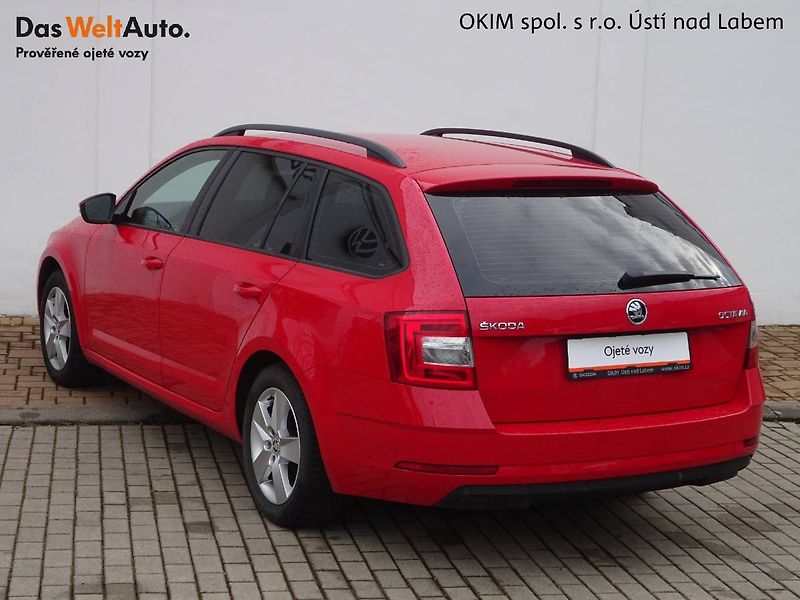 Škoda Octavia (2018) 1,6 TDi/ 85kW Active - fotka 22 z 24