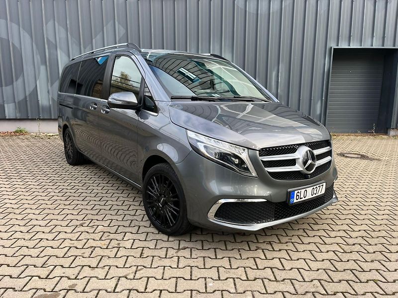 Mercedes-Benz Třídy V V300d Avantgarde 4MATIC / DPH  - fotka 6 z 29