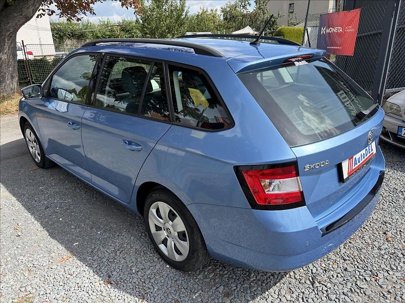 Škoda Fabia 1,2 TSi  Serviska,Senzory,AC - fotka 3 z 42