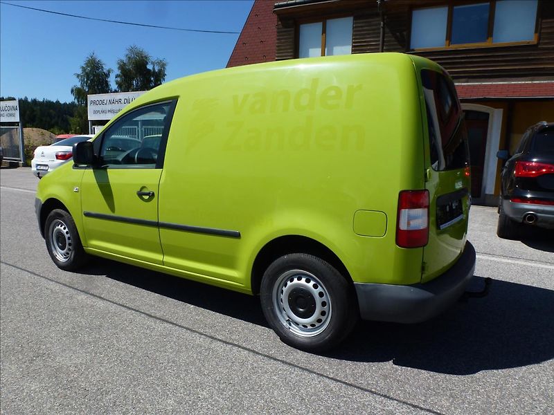 Volkswagen Caddy 1,9 TDI bez DPF - fotka 11 z 42