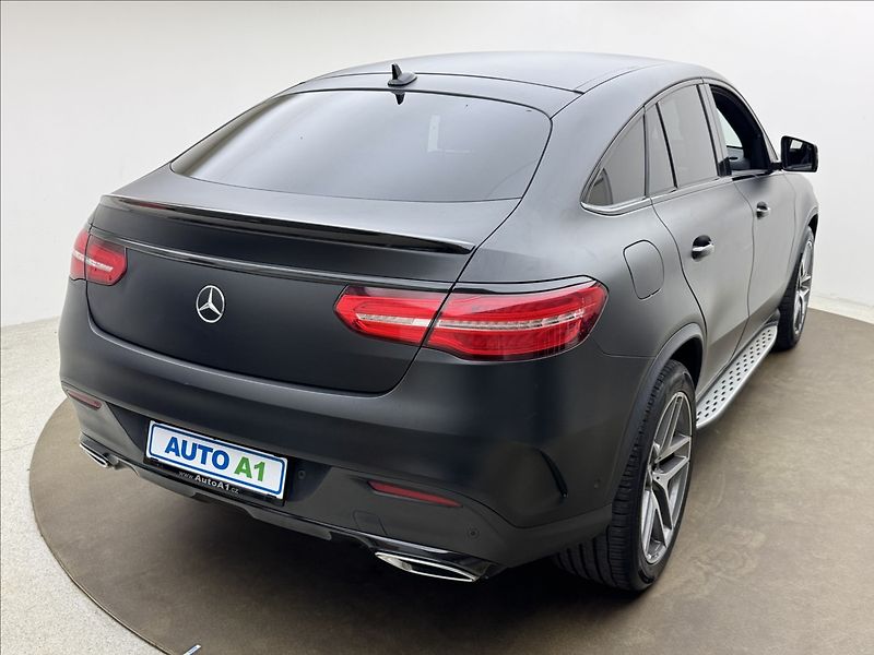 Mercedes-Benz GLE 3,0 350d AMG COUPE LED DPH ČR - fotka 4 z 43