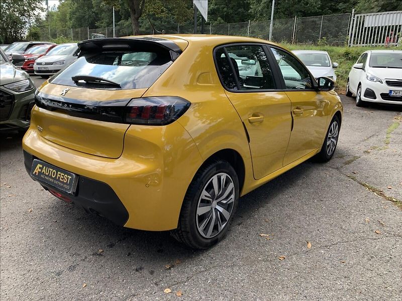 Peugeot 208 1,2 PureTech 1.MAJ.,ČR,SERVISK - fotka 5 z 18
