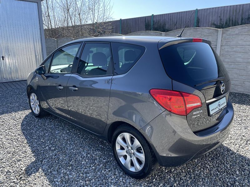 Opel Meriva 1.4i 100PS FAMILY 158000KM 1A! - fotka 13 z 178