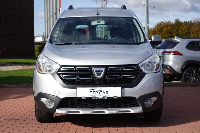 Dacia Dokker 1,2TCe 85kW M/T STEPWAY - fotka 2 z 29