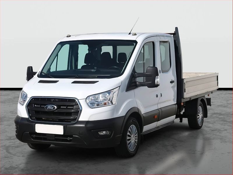 Ford Transit (2021) Trend 2.0 EcoBlue, Valník - fotka 2 z 16