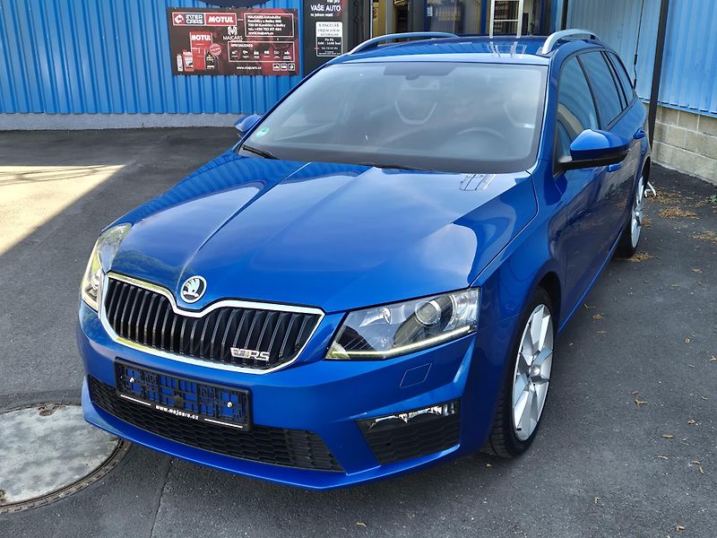 Škoda Octavia (2014) RS - fotka 14 z 26