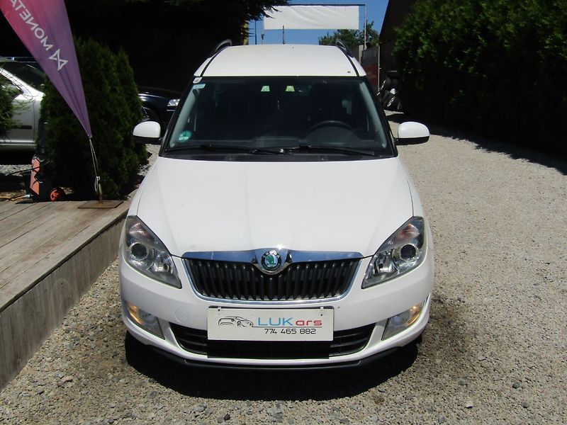 Škoda Roomster (2012) 1.6 TDI 66kW - fotka 6 z 37