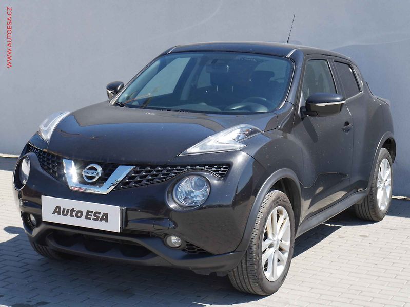 Nissan Juke (2015) 1.2i DiG-T, 2.maj,ČR, Acenta - fotka 3 z 16