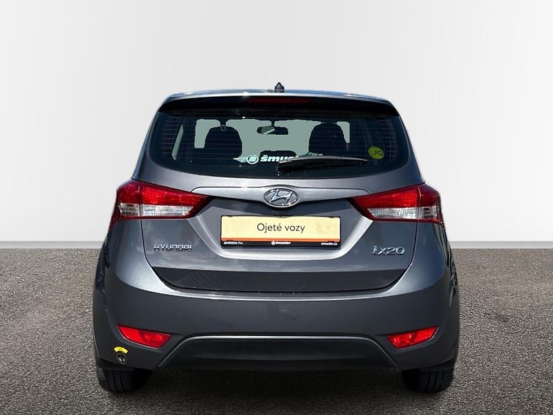 Hyundai ix20 LPG Classic - fotka 17 z 22