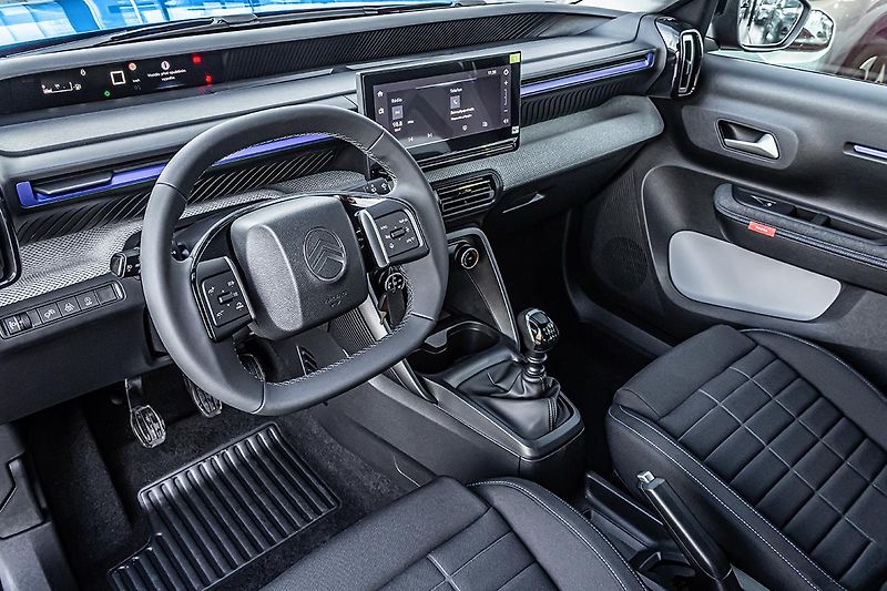 Citroën C3 (2026) 1,2 PLUS Turbo 100k Manual - fotka 11 z 17