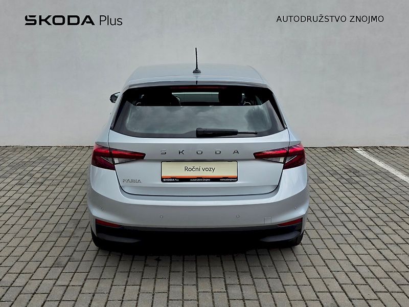 Škoda Fabia (2025) 1,0TSI 70KW SELECTION - fotka 30 z 30