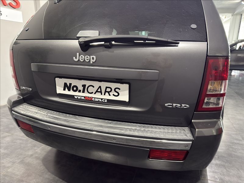 Jeep Grand Cherokee 3,0   CRDI KŮŽE VÝHŘEV TEMPO - fotka 25 z 26
