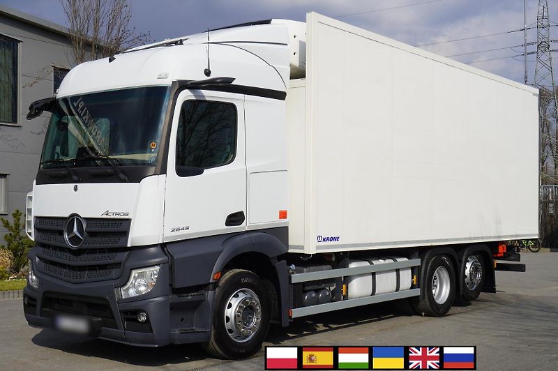 Mercedes-Benz Actros (2020) 2545 6×2 MP5 / KRONE 18 EPAL - fotka 1 z 24