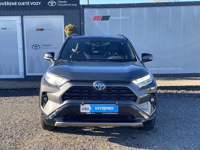 Toyota RAV4 2.5HEV, ČR, Selection, záruka - fotka 3 z 17