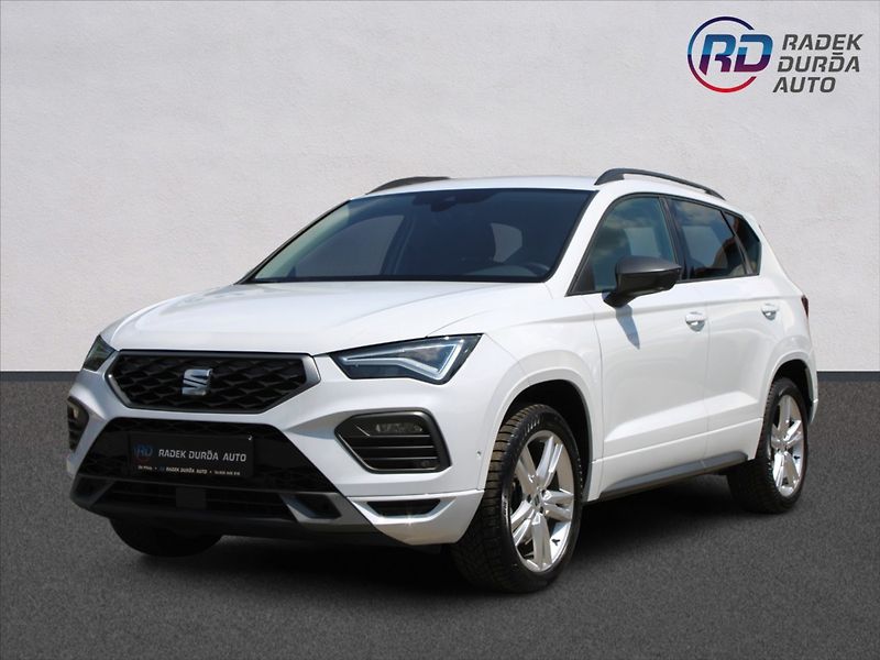 Seat Ateca 2,0 TDI  ČR,1.MAJ,A/T,4x4,FR - fotka 1 z 41