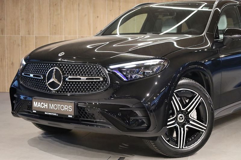 Mercedes-Benz GLC 220d 4MATIC, DISTRONIC, Tažné - fotka 9 z 38