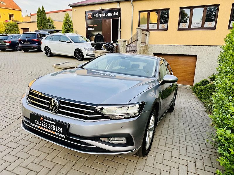 Volkswagen Passat (2022) 2,0TDi 110kW ELEGANCE Koup.ČR - fotka 14 z 18