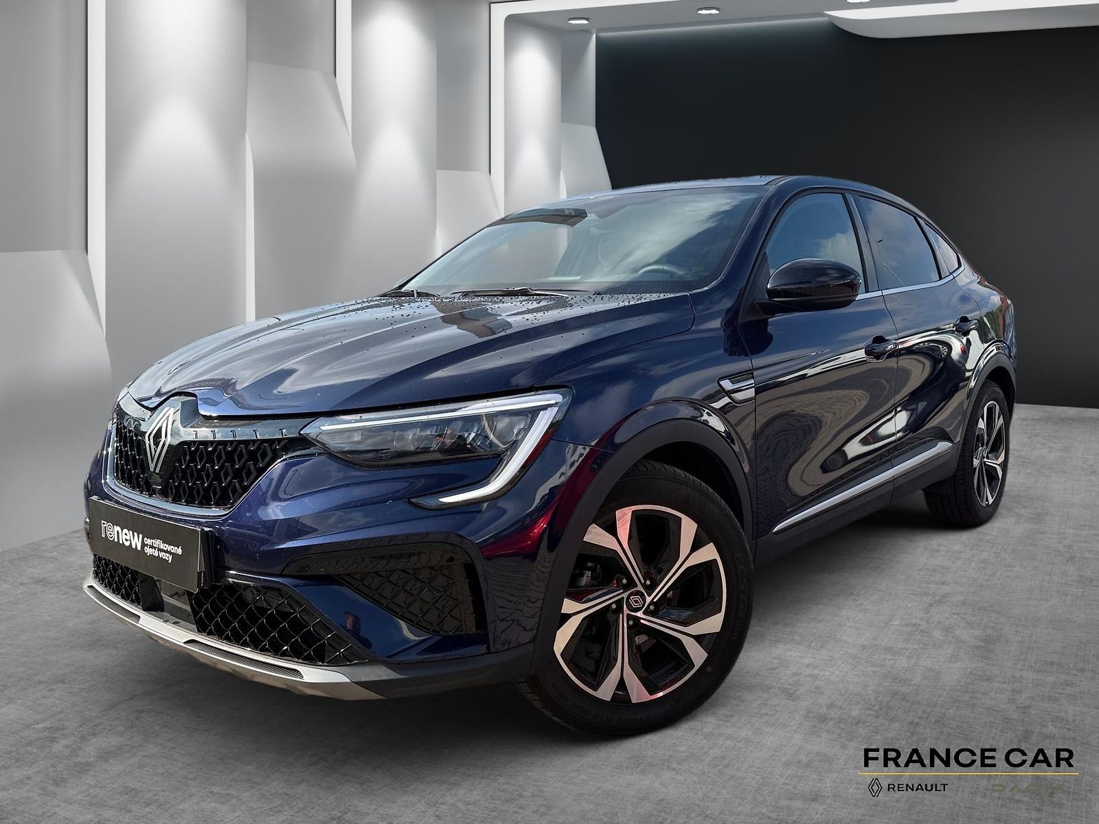 Renault Arkana 1,3 TCe 103 kW Techno