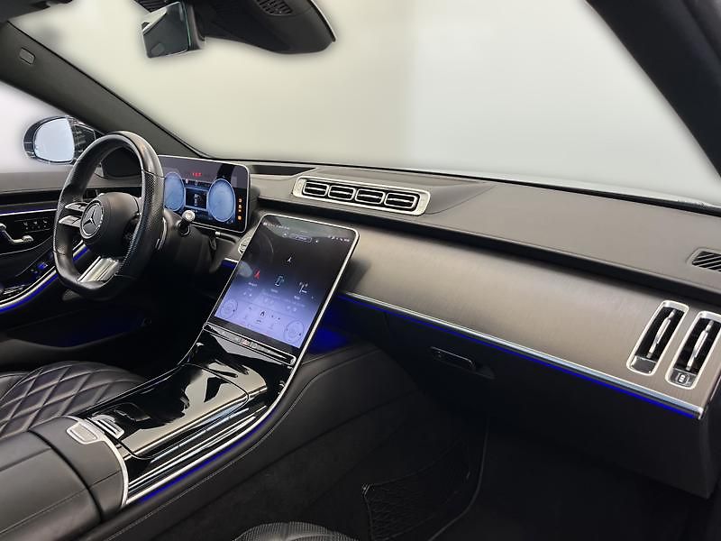 Mercedes-Benz Třídy S 350 d 4MATIC L - fotka 14 z 23