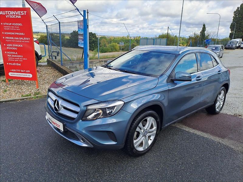 Mercedes-Benz GLA 250 4MATIC AUTOMAT - fotografie inzerátu