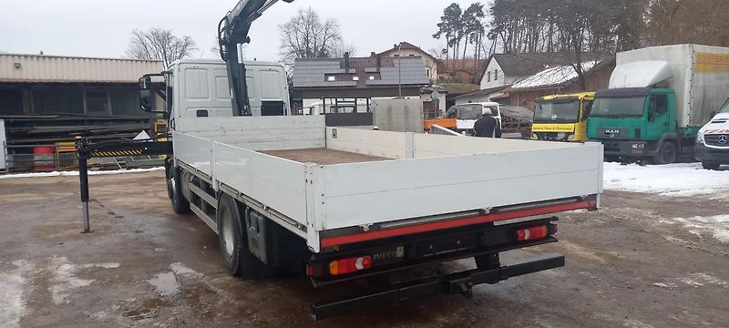 Iveco Eurocargo 160E28P - HNJ HIAB s dálkou - fotka 6 z 12