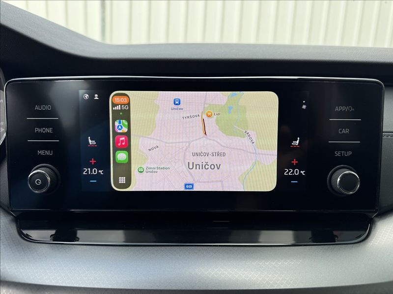 Škoda Octavia 2,0 TDI 85kW DPH 1.maj původČR - fotka 43 z 50