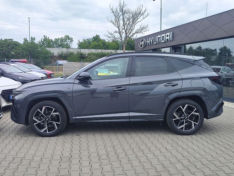 Hyundai Tucson 1.6 T-GDI/118kW N-Line DCT - fotka 8 z 33