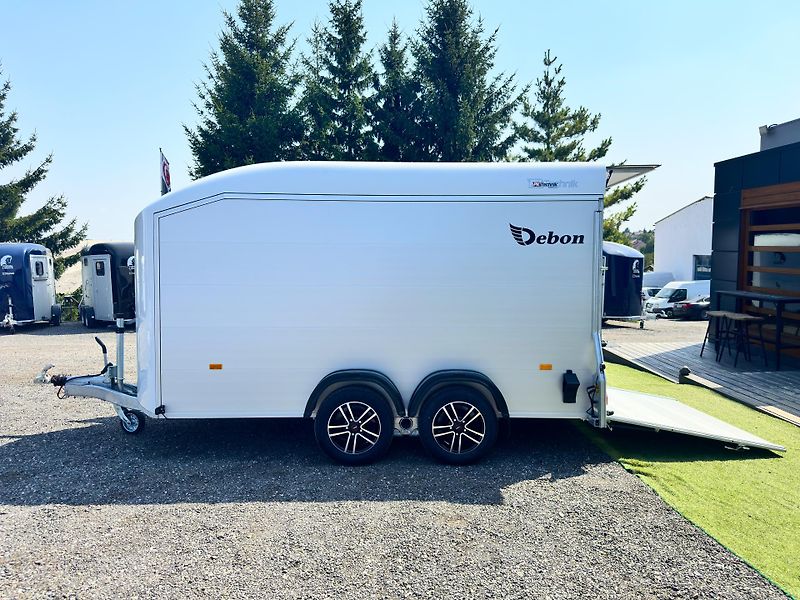 Debon (2026) C700, ALU bočnice, bílý - fotka 14 z 17